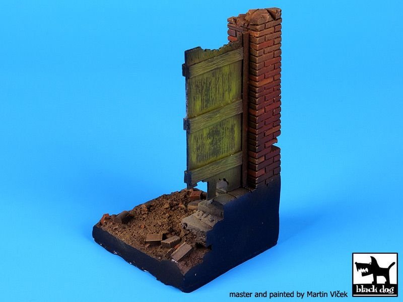 Colonne Black Dog D35029 avec base de porte 1/35 – immagine 4