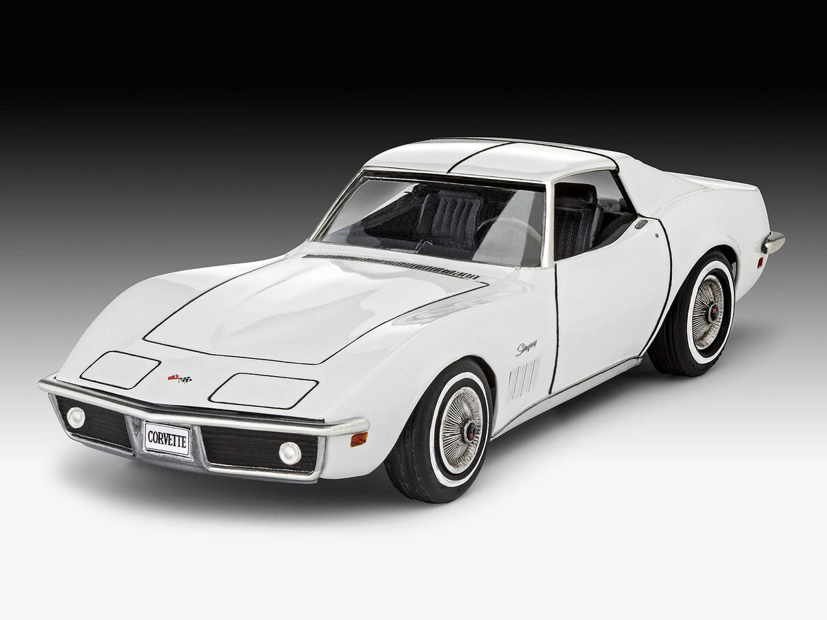 Revell 77684 Starter Kit Corvette C3 1/32 – image 2