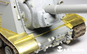 ET Model E35-019 Garde-boue soviétique JSU-152/JSU-122 de la Seconde Guerre mondiale (pour kit DRAGON) (1/35) – Bild 2