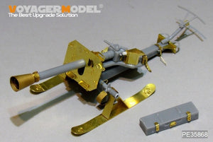 Maquette Voyager PE35868, canon antichar allemand de 88 mm Raketenwerfer43 PUPPCHEN, version traîneau, pour DRAGON au 1/35 – Bild 4