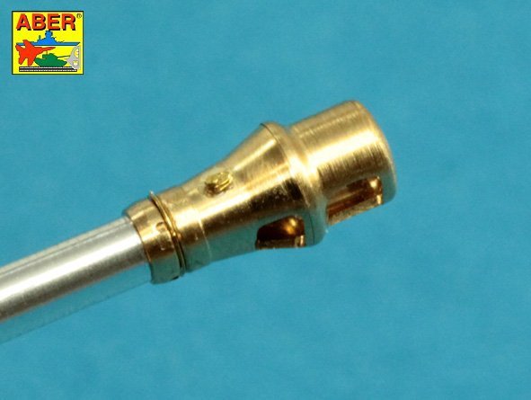 Aber 48L-22 Barrel Pak 43/3 L/71 8,8 cm pour Jagdpanter 1/48 – immagine 7