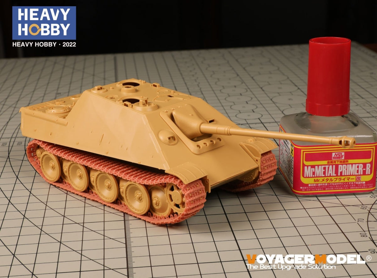 Heavy Hobby PT48004 Chenilles Panther allemandes de la Seconde Guerre mondiale, version tardive, échelle 1/48 – Bild 2