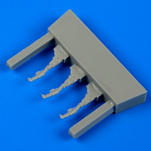 Levier de commande Quickboost QB72471 Bf 109G 1/72 Airfix