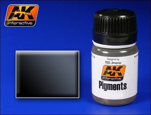 Pigment AK Interactive AK086 Dark Steel 35 ml