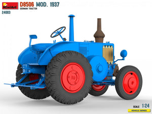 MiniArt 24003 TRACTEUR ALLEMAND D8506 MOD. 1937 1/24  – Bild 10
