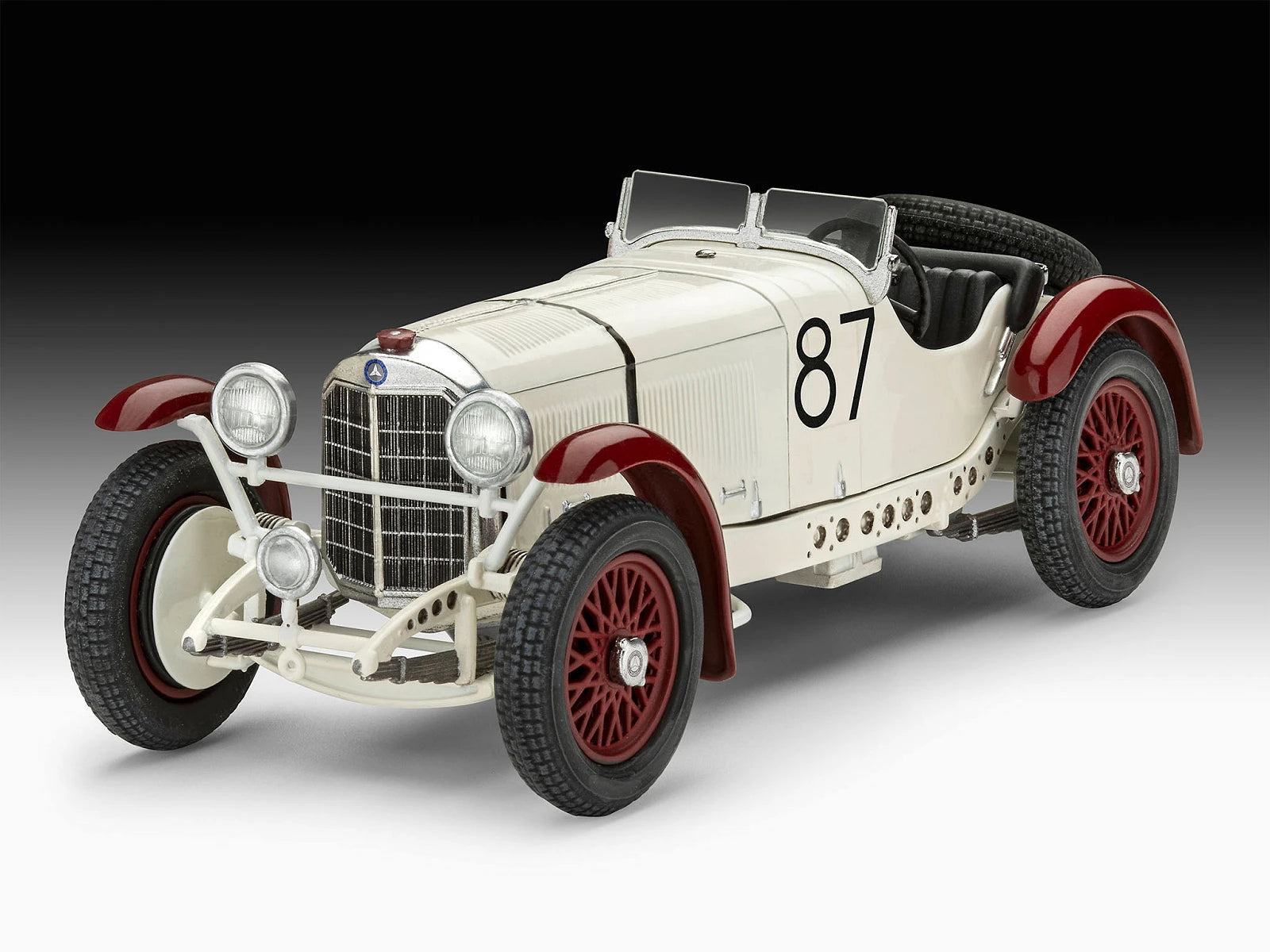 Revell 77737 Starter Kit Mercedes-Benz SSKL 1/32