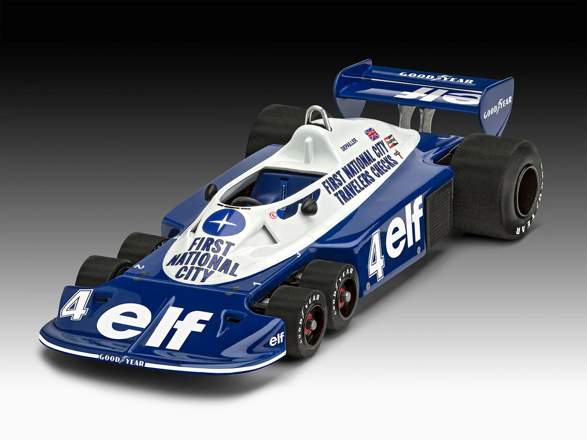Revell 77741 Starter Kit Tyrrell P34/2 6-Wheeler 1/32