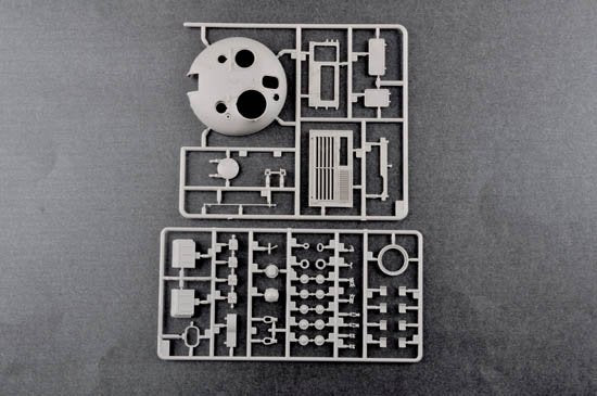 Trumpeter 01546 Char russe T-62 Mod.1960 (1/35) – image 4
