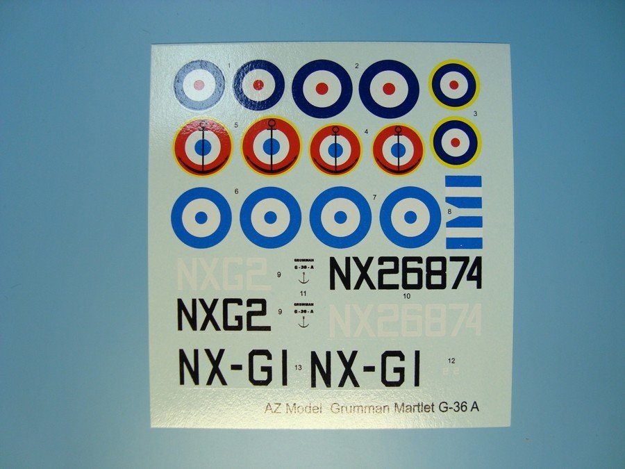 AZ Modèle AZ7322 Grumman G-36A (1/72) – image 5