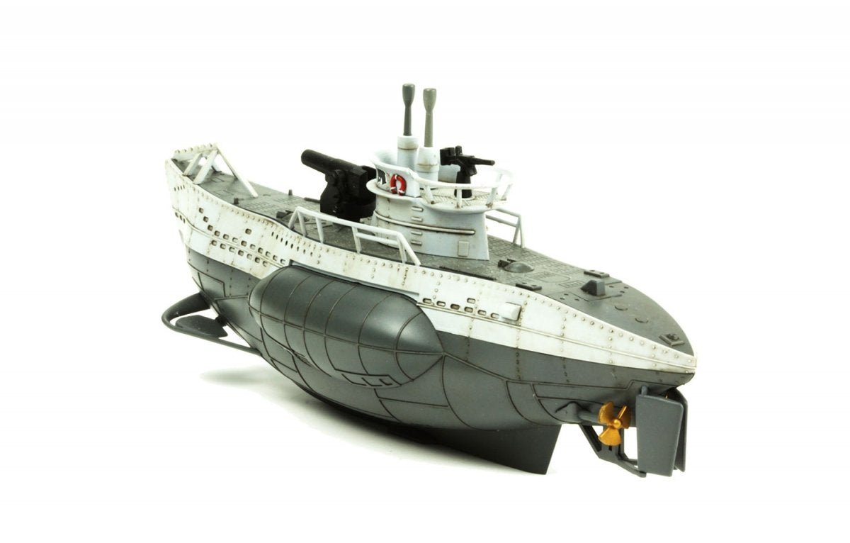 Maquette Meng WB-003, constructeur de navires de guerre, U-BOAT TYPE VII – immagine 2