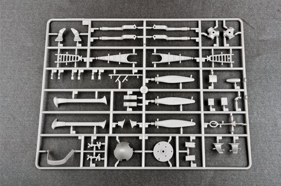 Trumpeter 02420 Junkers Ju-87A Stuka 1/24 – Bild 11