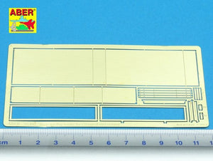 Aber 35A092 Troncs de gué profonds pour Cromwell et Centaur (1/35)  – imagen 2