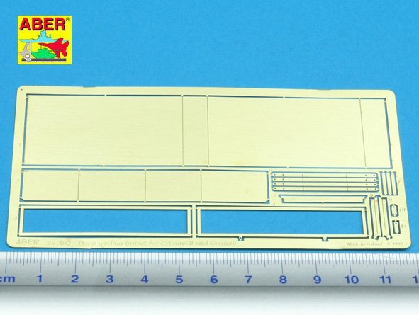 Aber 35A092 Troncs de gué profonds pour Cromwell et Centaur (1/35)  – imagen 2
