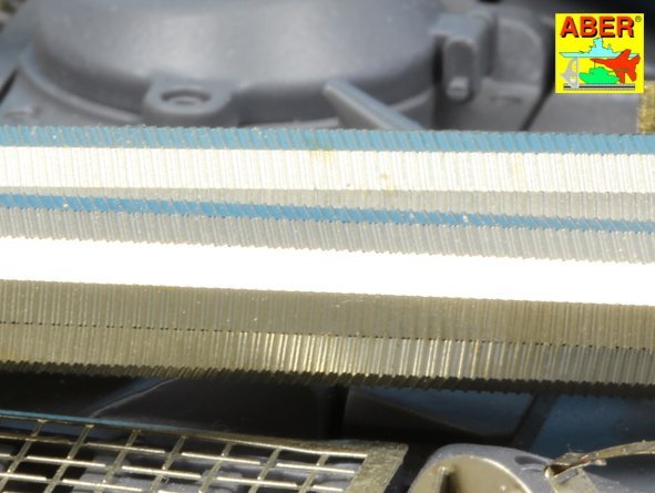 Tubes de filtre à air Feifel Aber 16031 pour les premiers Tiger I (1/16) – Bild 10