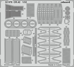 Eduard 32979 CR.42 ICM 1/32  – image 2
