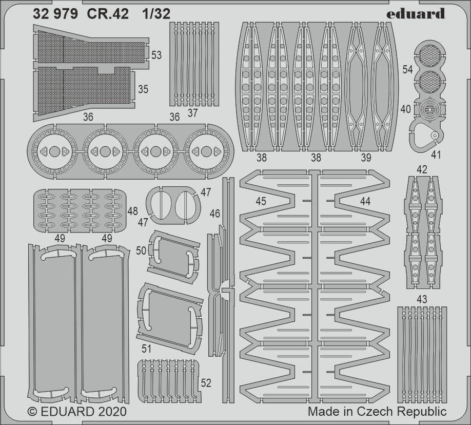 Eduard 32979 CR.42 ICM 1/32  – image 2