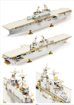 Pontos 37041F1 USS LHD-1 Wasp Kit de détails au 1/350 – image 31