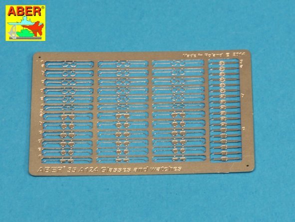 Lunettes et montres Aber 35A124 (1/35)