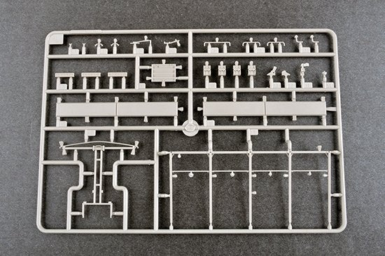 Trumpeter 01080 MK.23 MTVR avec kit de protection blindée 1/35 – immagine 6