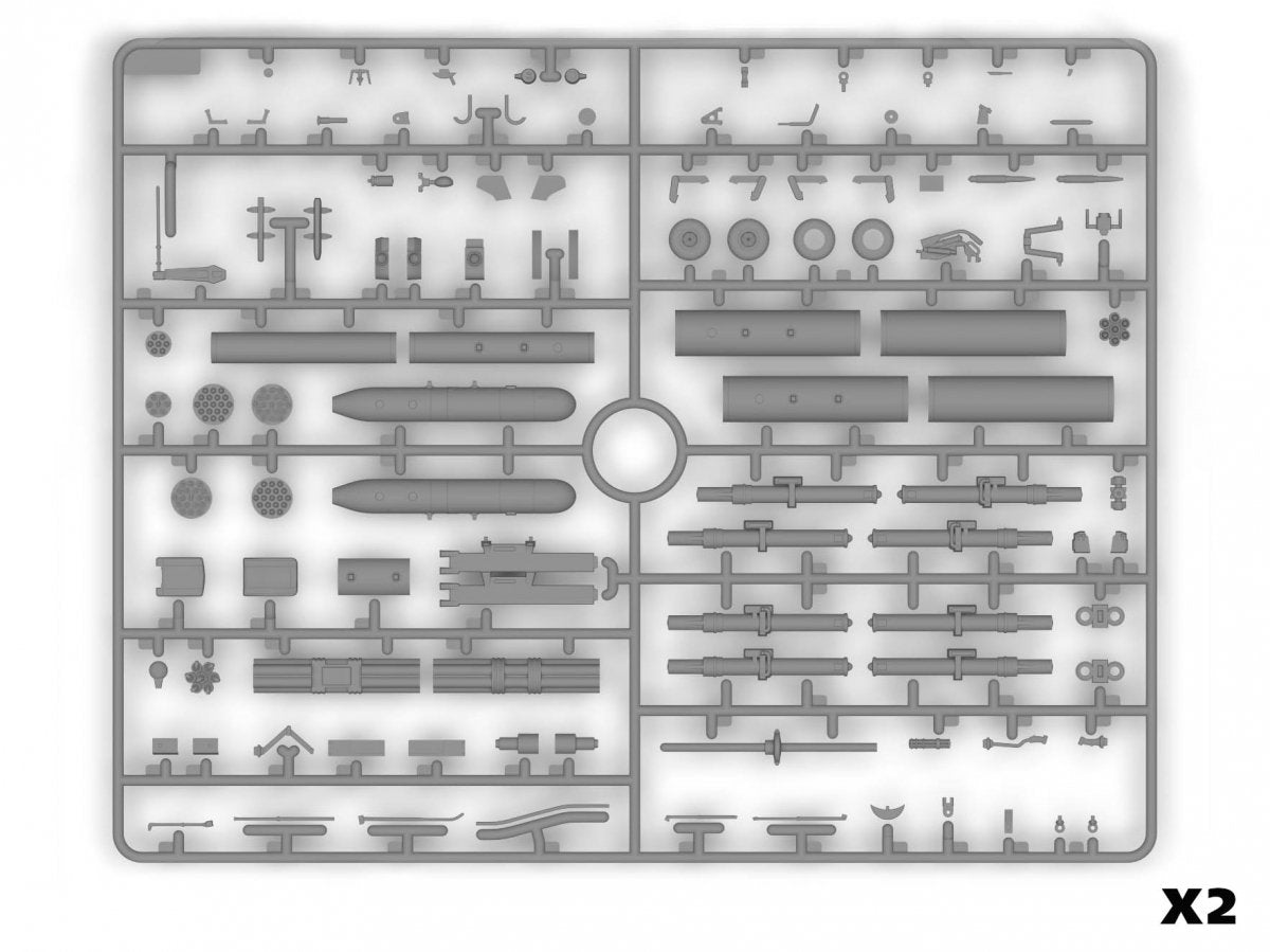 ICM 32062 AH-1G Cobra avec pilotes d&amp;#39;hélicoptère américains de la guerre du Vietnam, échelle 1/32 – image 10
