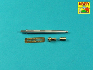 Aber 16L-23 Baril pour 2 cm Kw.K. Canon 30 pour les chars légers allemands Pz.Kpfw. II, Ausf. AF (Sd.Kfz.121) 1/16