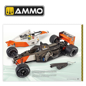 Ammo by Mig 6298 Comment peindre des voitures miniatures Bilingue : anglais et espagnol – Bild 8
