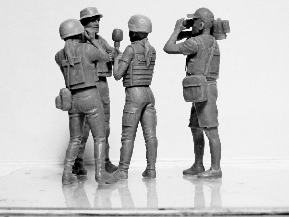 ICM 35751 Journalists in War 1/35 – zdjęcie 5