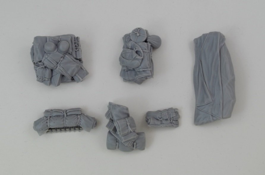 Panzer Art RE35-673 Sd.Kfz 131 « Marder » II set de rangement 1/35 – image 5
