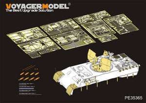Maquette Voyager PE35365 Flak Panther Ausf D allemand de la Seconde Guerre mondiale avec Flak 38 pour DRAGON 6626 au 1/35