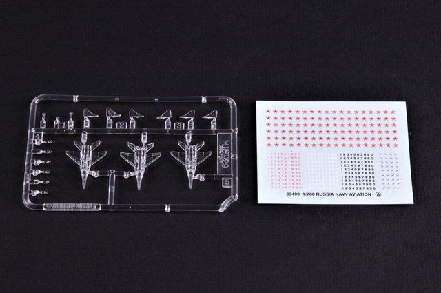 Trumpeter 03409 MIG-29K point d&amp;#39;appui 1/700 – Bild 2