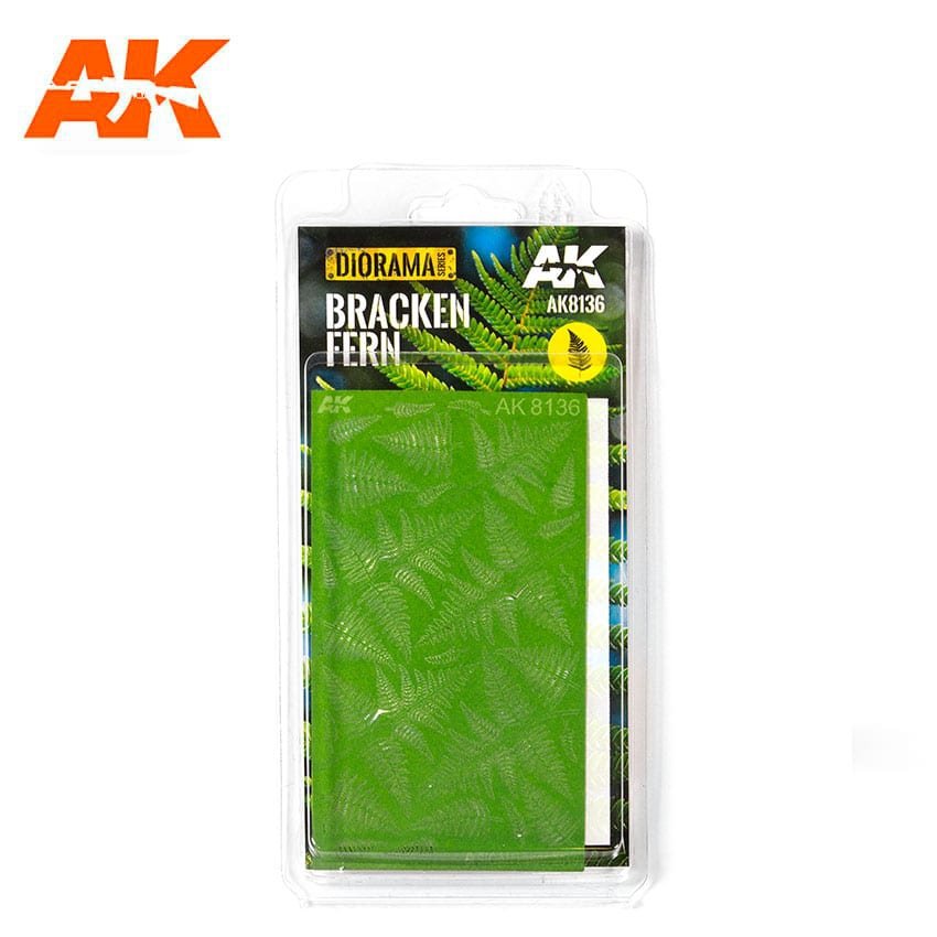 AK Interactive AK8136 Fougère aigle 1/32 et 1/35