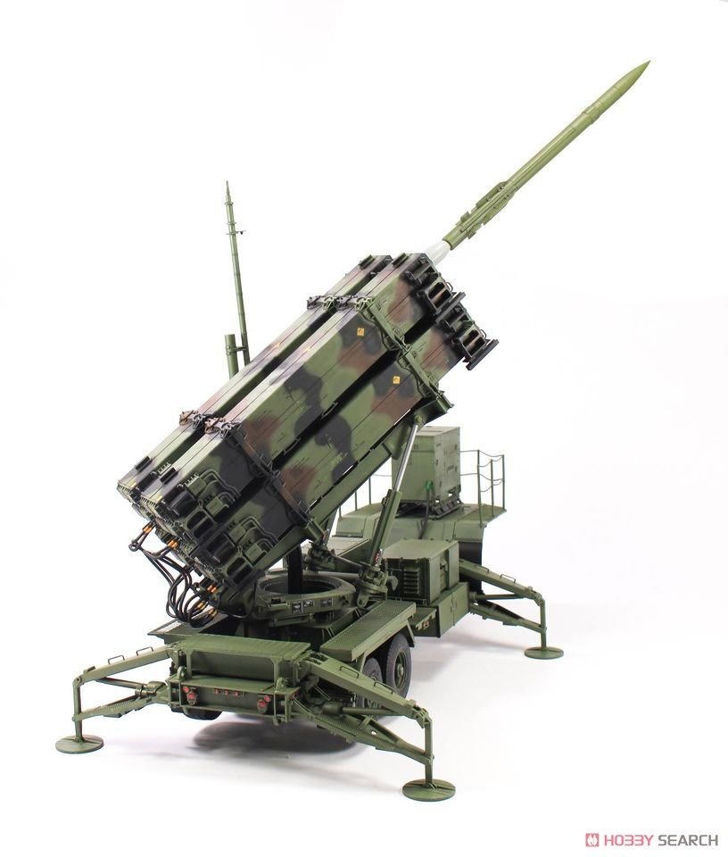 Station de lancement AFV Club 35S93 M901 et MIM-104F PATRIOT PAC-3 ROC 1/35 – immagine 2