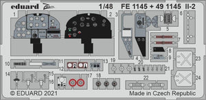 Eduard FE1145 Il-2 pour ZVEZDA 1/48