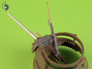 Master GM-35-073 Browning M2HB calibre .50 (12,7 mm) - pour montage sur anneau M49 (chariot D40721 / berceau D40733 / étui D40731 ou D90078) 1/35 – Bild 8