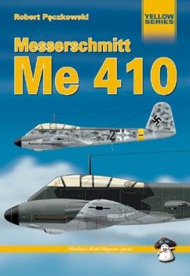 MMP Books 50240 Série Jaune : Messerschmitt Me 410 EN