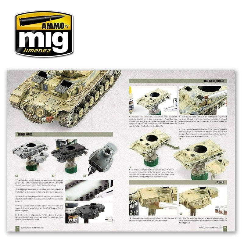 AMMO de Mig Jimenez 6019 TWS - COMMENT PEINDRE DES VÉHICULES MILITAIRES AU 1/72 (Anglais) – imagen 2