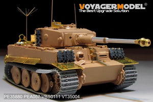 Maquette Voyager PE35880, char allemand Tiger I MID de la Seconde Guerre mondiale, pour RMF au 1/35 – image 2
