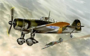 Special Hobby 72113 Fokker D.XXI IV Série (1/72)