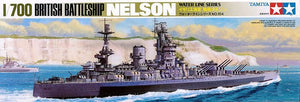 Tamiya 77504 Nelson Bri. Cuirassé 1/700