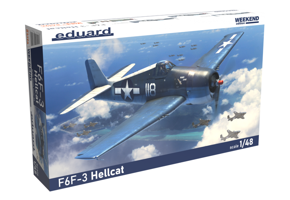 Eduard 84194 F6F-3 Hellcat Édition Week-end 1/48 – Bild 2