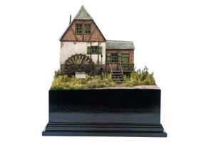 RT-Diorama 35024 Socle de diorama : Moulin à eau 1/35 – immagine 4