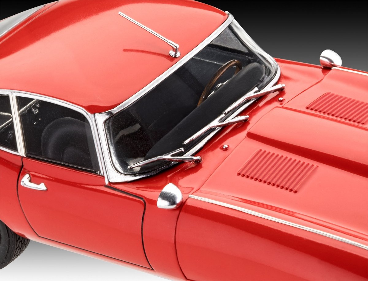 Revell 67668 Jaguar E-Type Coupé - Maquette au 1/24  – immagine 3