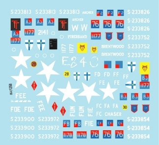 Star Decals 35-C1258 Artillerie royale n° 1 1/35 – image 2