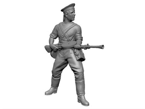 Zvezda 6146 Infanterie navale soviétique (Art de la tactique) 1/72  – imagen 5