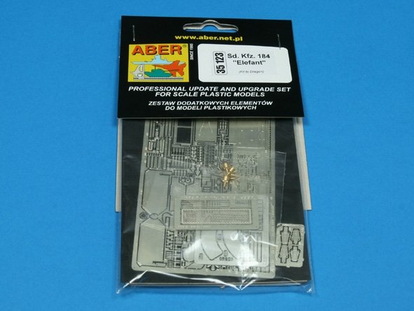 Aber 35123 Sd.Kfz. 184 Éléphant (DRA) (1/35) – image 3