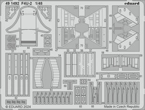 Eduard 491492 F4U-2 HOBBY BOSS 1/48 – Bild 2