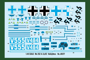 Hobby Boss 80377 Me 262 A-2a/U2 – Bild 3