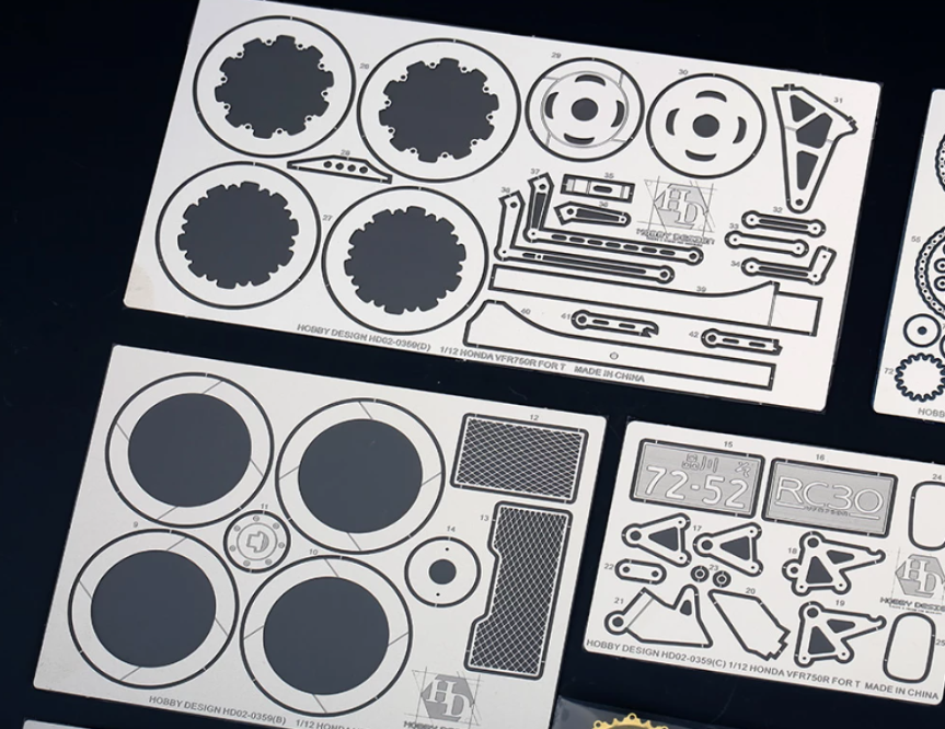 Kit de détail Hobby Design HD02-0359 Honda VFR750R (RC30) (Tamiya) 1/12  – image 5