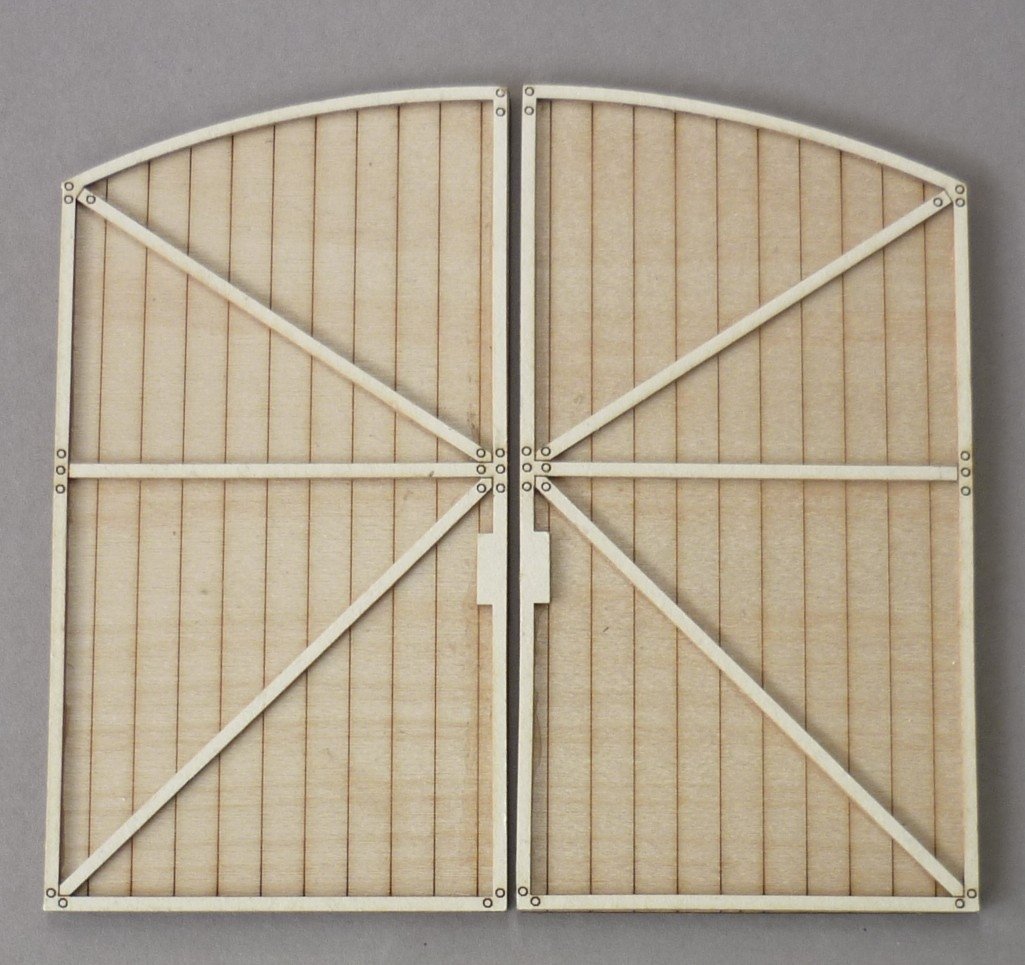 RT-Diorama 35937 Portes de grange - grand modèle 1/35 – image 3