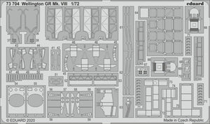 Maquette Eduard 73704 Wellington GR Mk. VIII pour Airfix au 1/72 – immagine 2